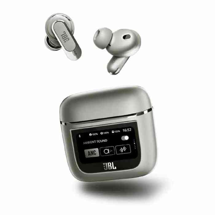 JBL Tour Pro 2 True Wireless Earbuds with LED Display